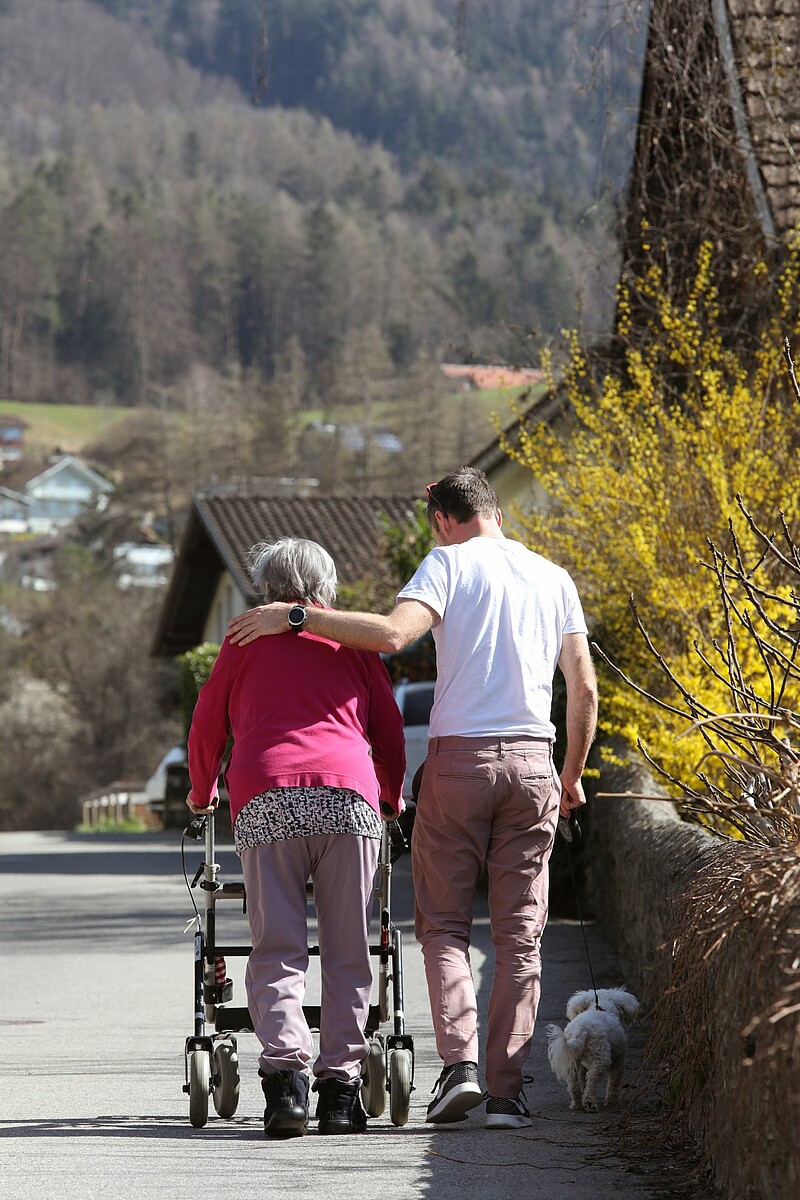 Begleitung, Wenn Der Lebensweg Zu Ende Geht: Caritas Vorarlberg